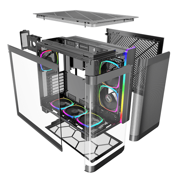 MONTECH KING 95 PRO BLACK CASE - Vektra Computers LLC MONTECH KING 95 PRO BLACK CASE - Vektra Computers LLC